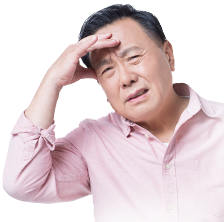 고뇌하는 아저씨